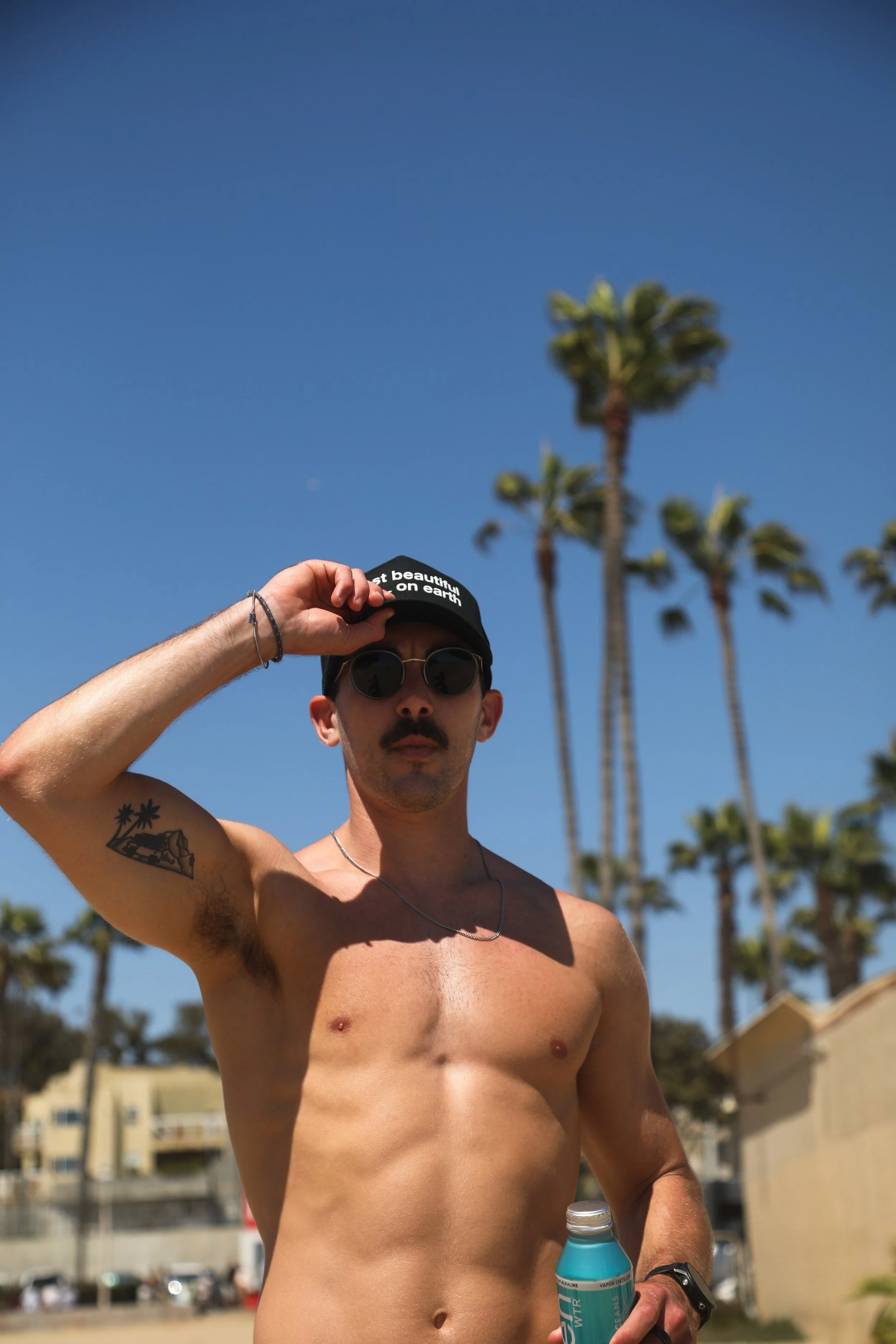 The Most Beautiful Trucker Hat