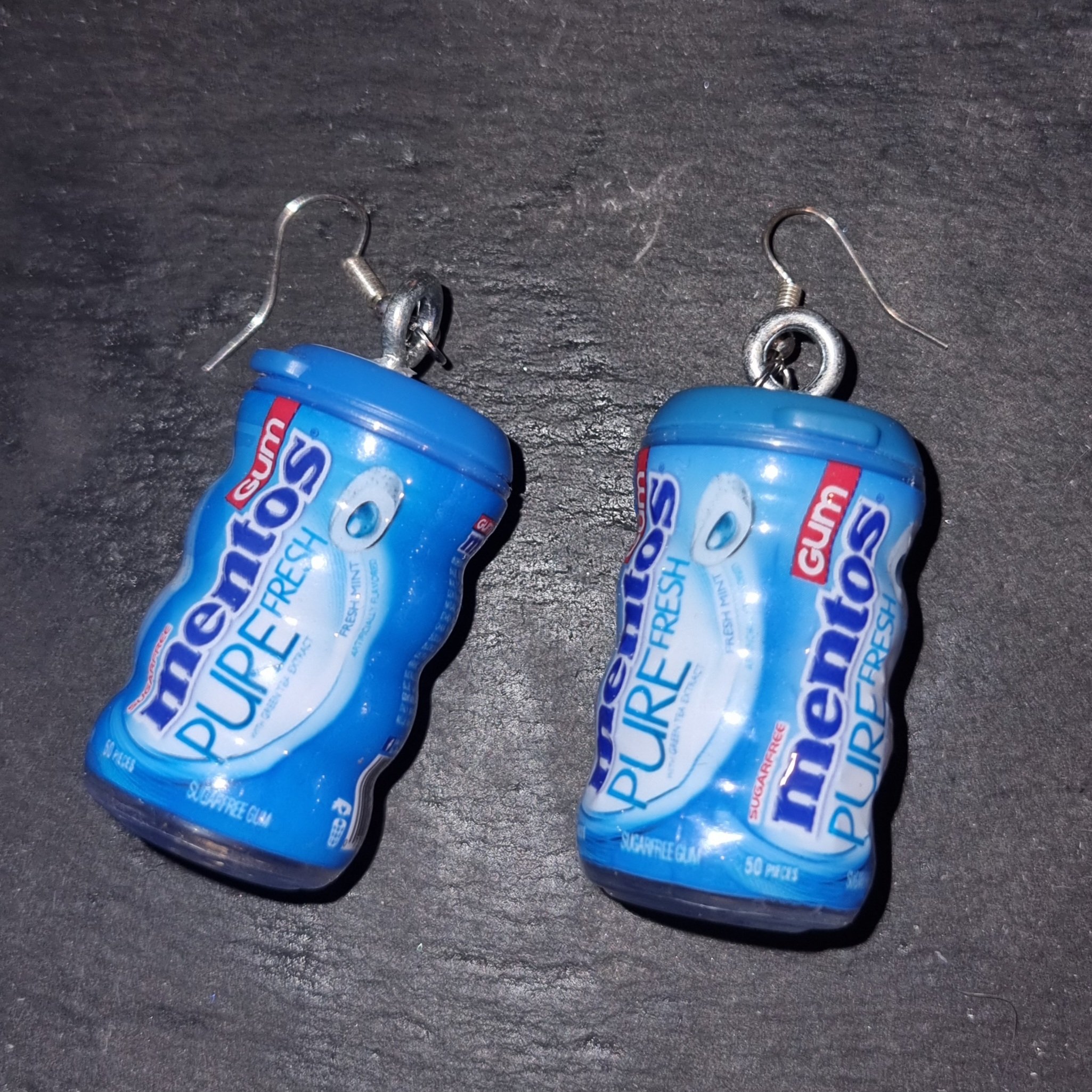 Minibrands mentos earrings