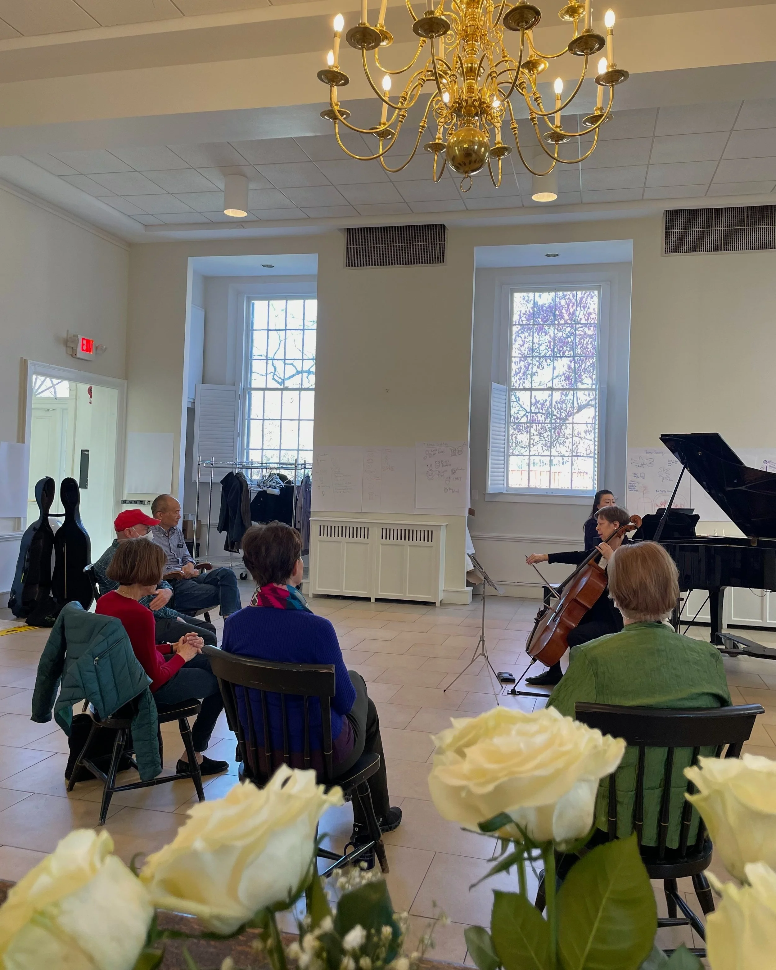 About 5 — Georgetown Senior Center