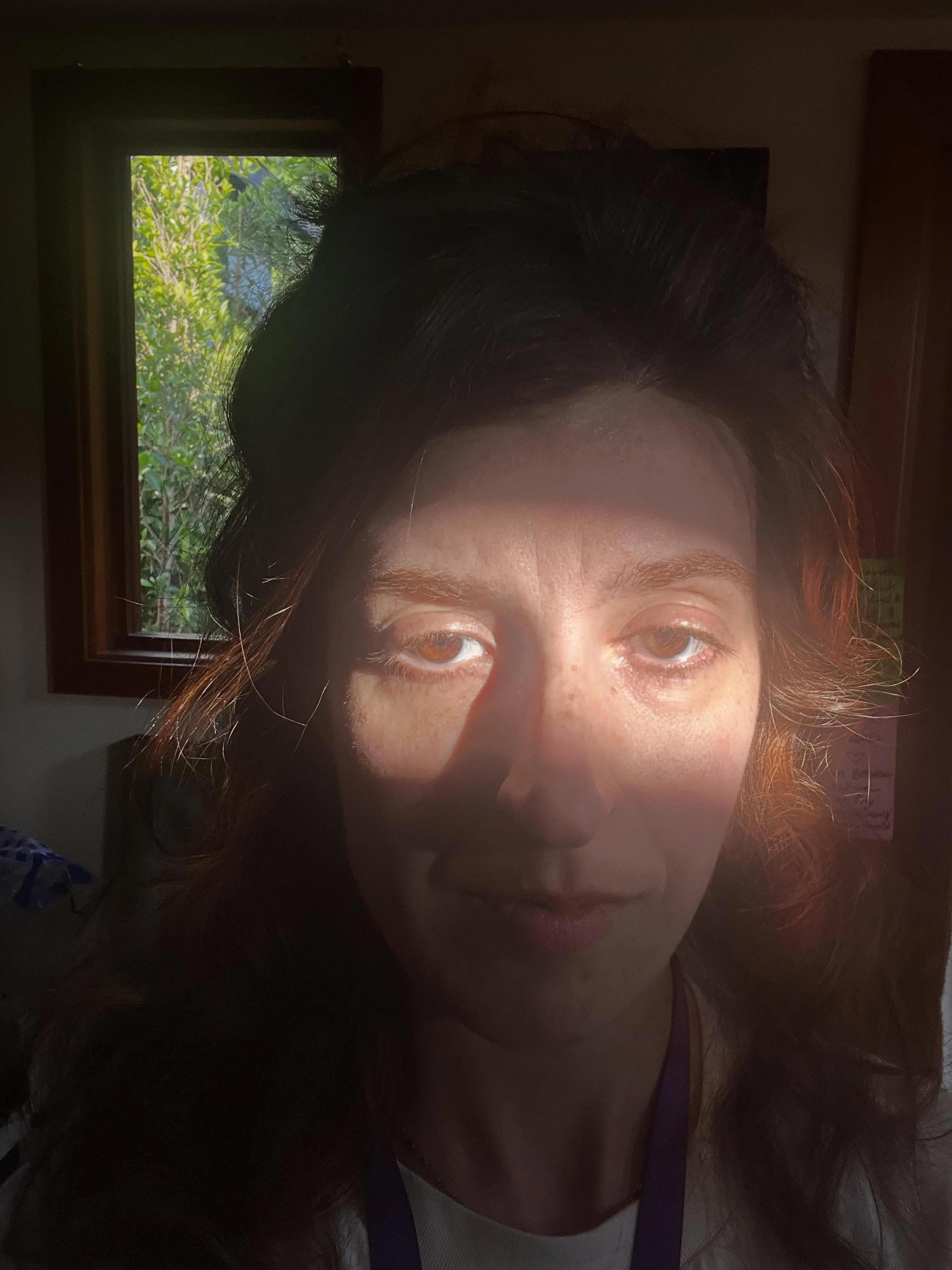 &ldquo;Selfie anual&rdquo; / yearly selfie to celebrate that I got news today that FIRST PERSON CINEMA, the class led by filmmaker Oscar P&eacute;rez and co-taught by me is almost at capacity; an opportunity for American exchange students at UPF Int 