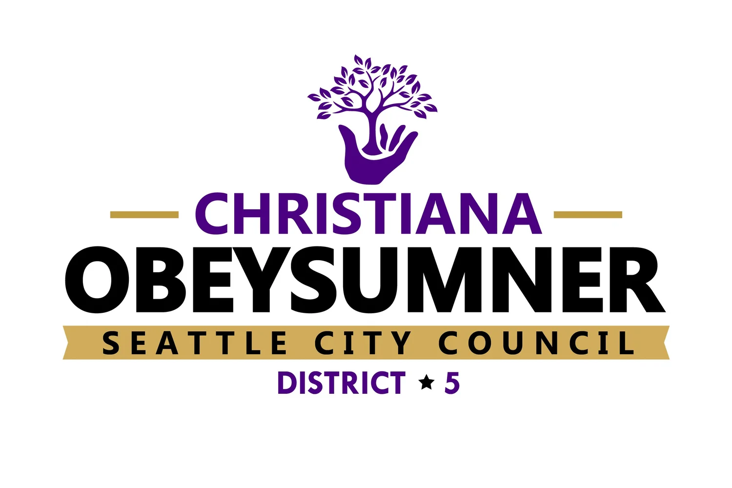 Christiana ObeySummer for Seattle City Council District 5