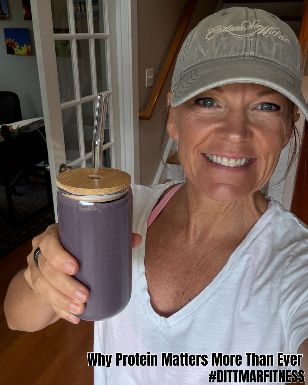 Protein Power: The Secret to Strong Muscles and Strong Bones in Menopause