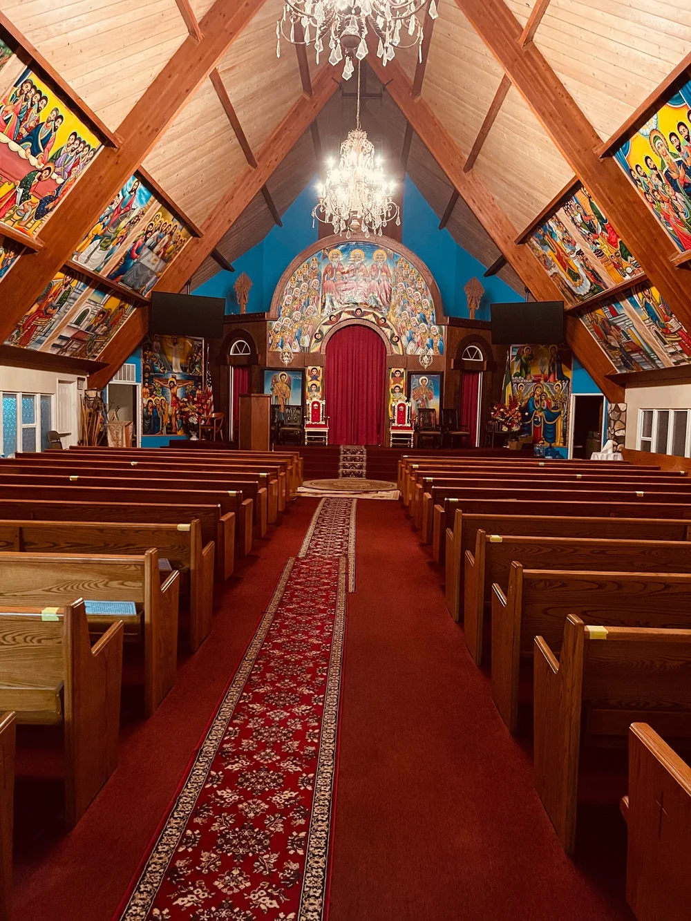 Saint Gabriel (ቅዱስ ገብርኤል) Ethiopian Orthodox Church