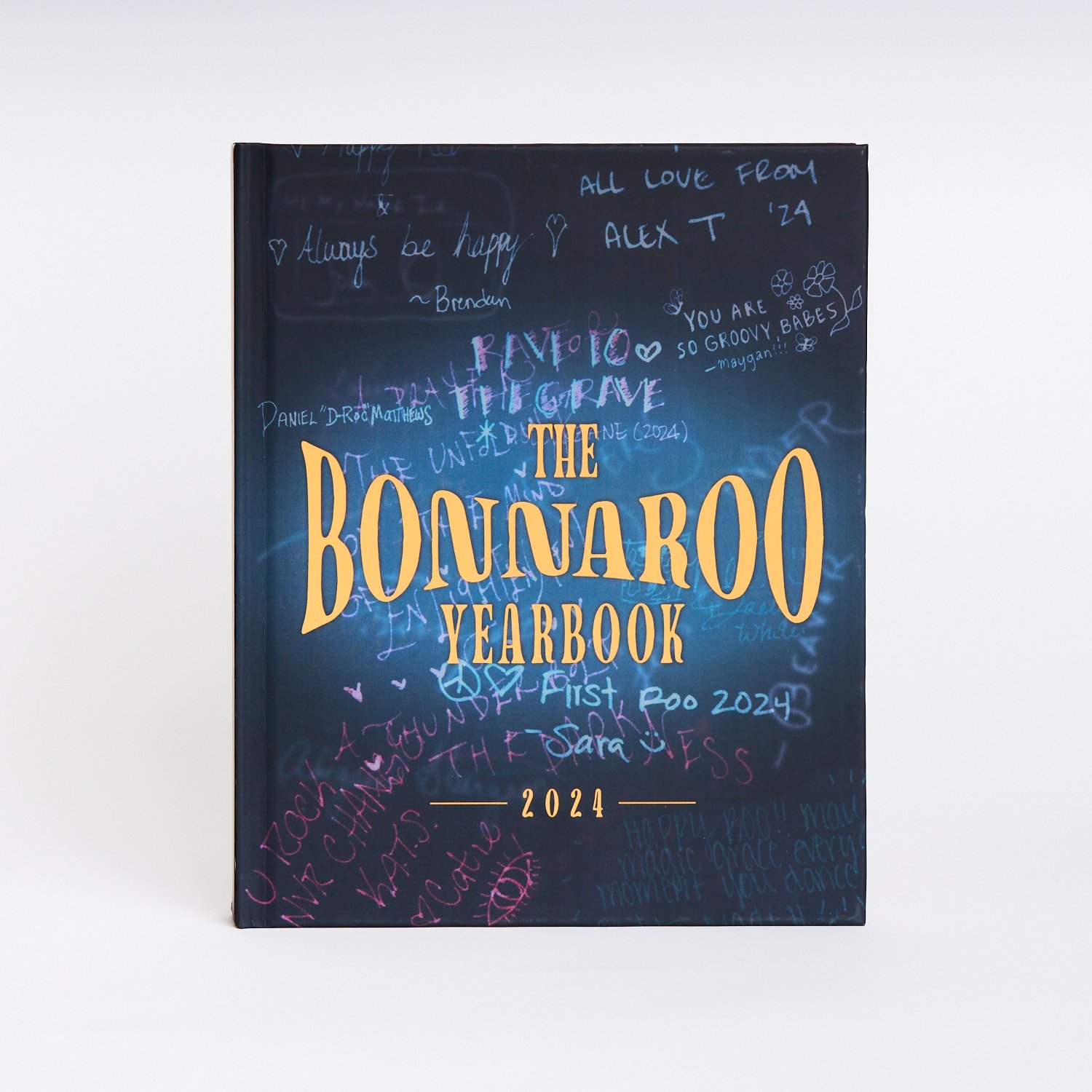 Bonnaroo Yearbook 2024 - Limited Edition of 150