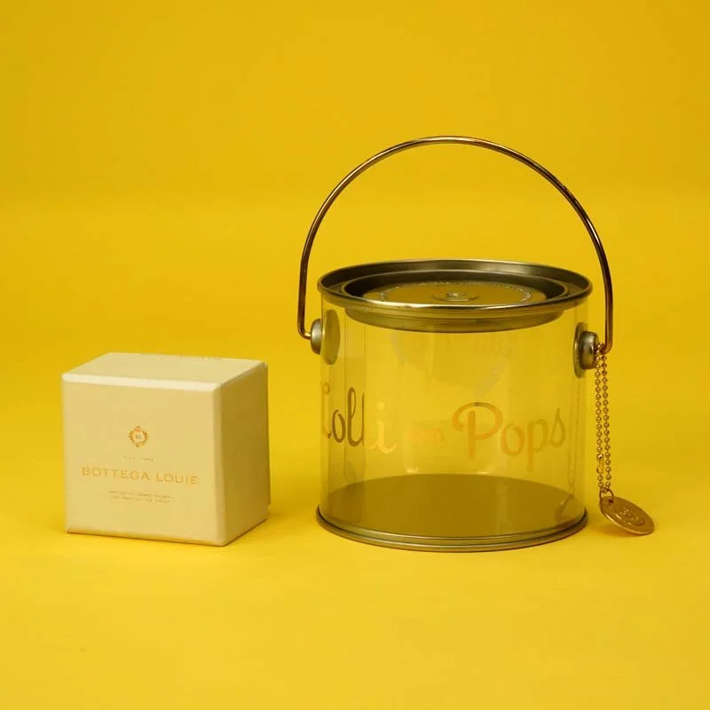 Rigid Box for Bottega Louie and a custom pale for Lolli & Pops