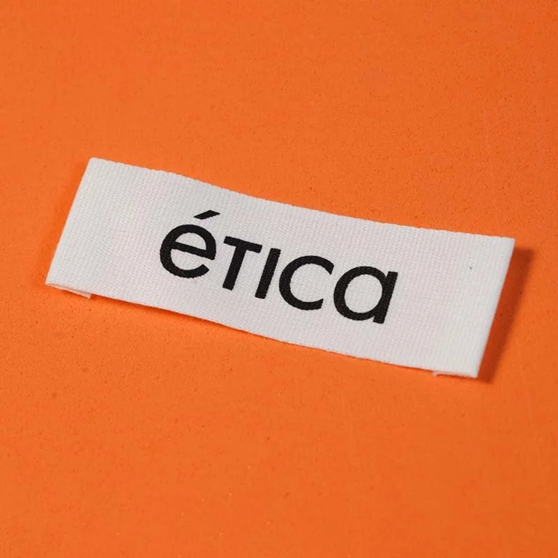 End Fold Main Lable for Etica