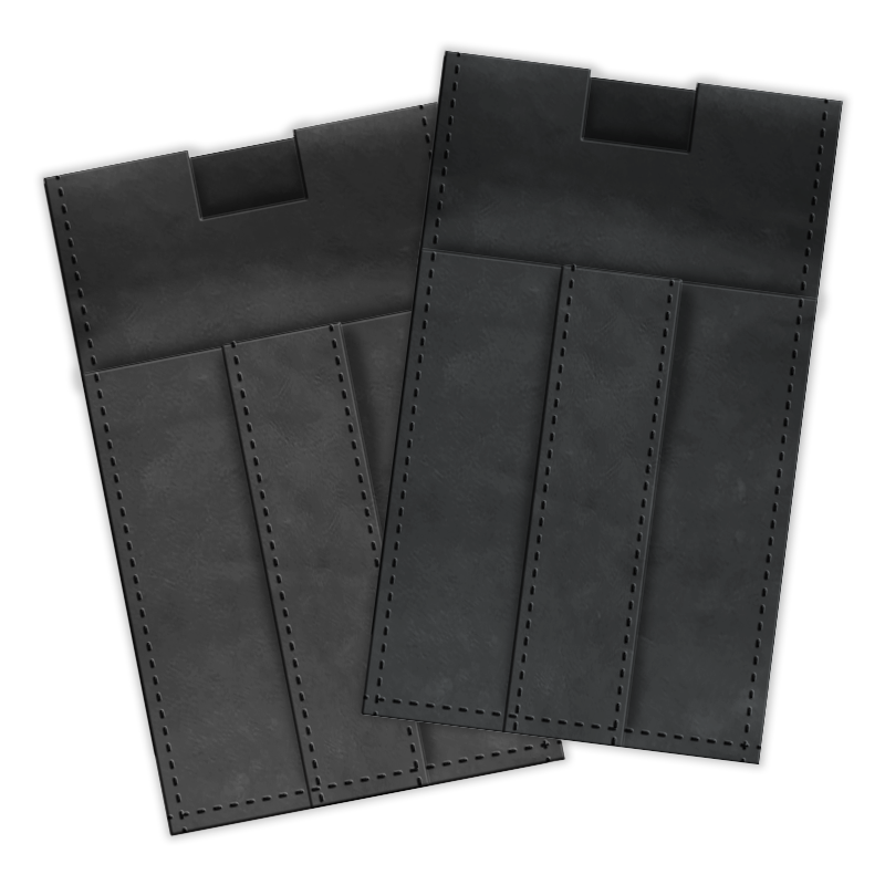 Custom Leather Billfolds