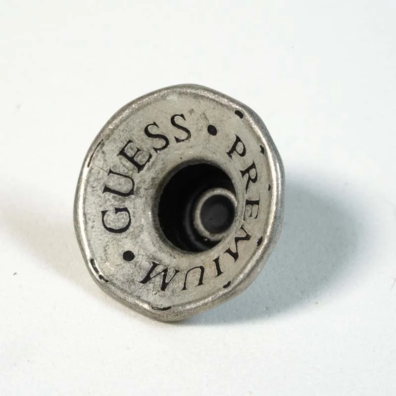 Guess Jeans Premium button