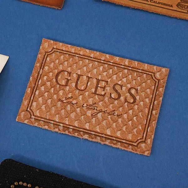 Leather Patch for Guess Jeans