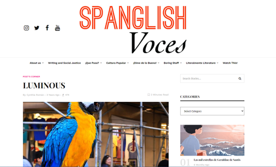 Luminous - Spanglish Voces