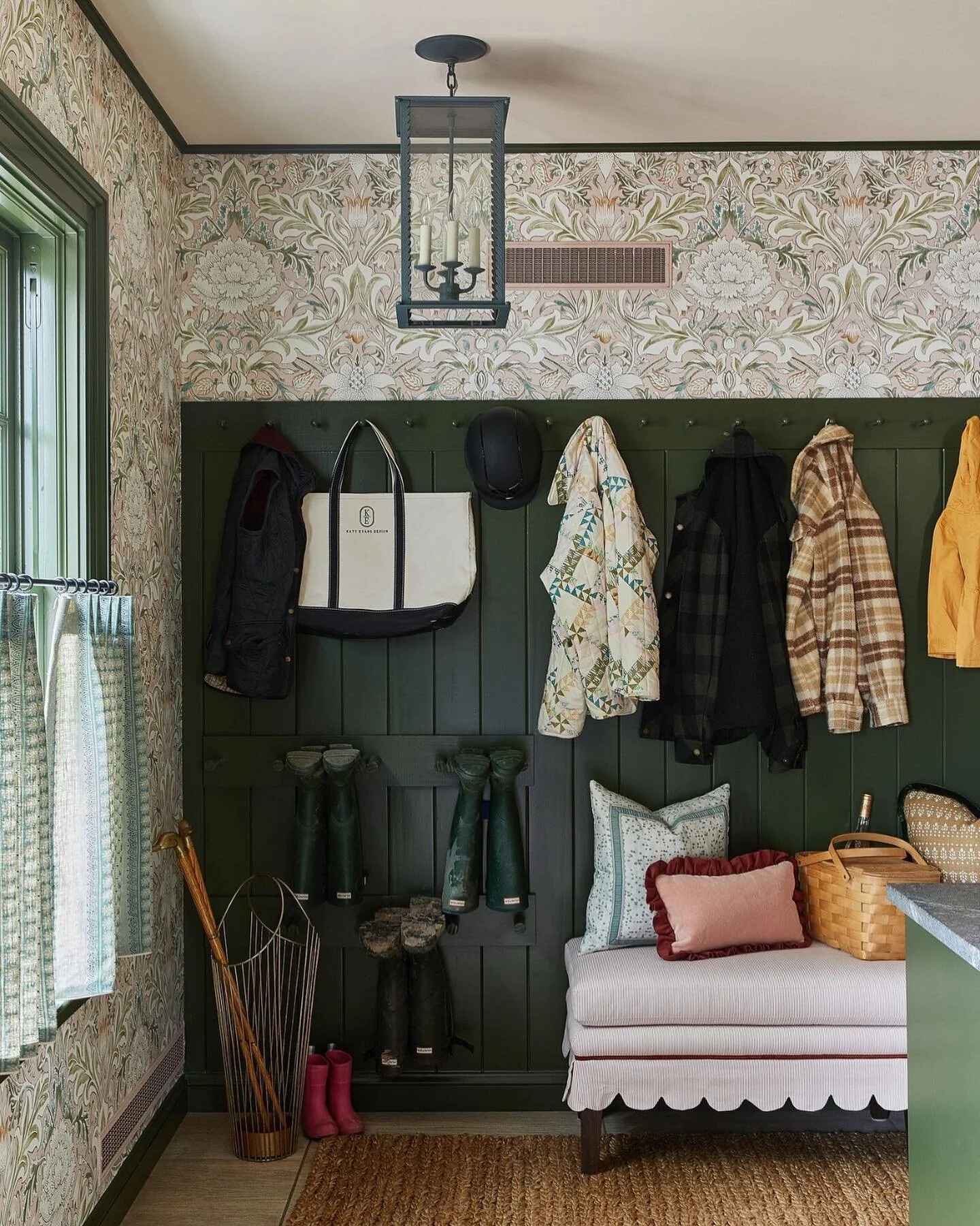 Take a seat and hang up your boots