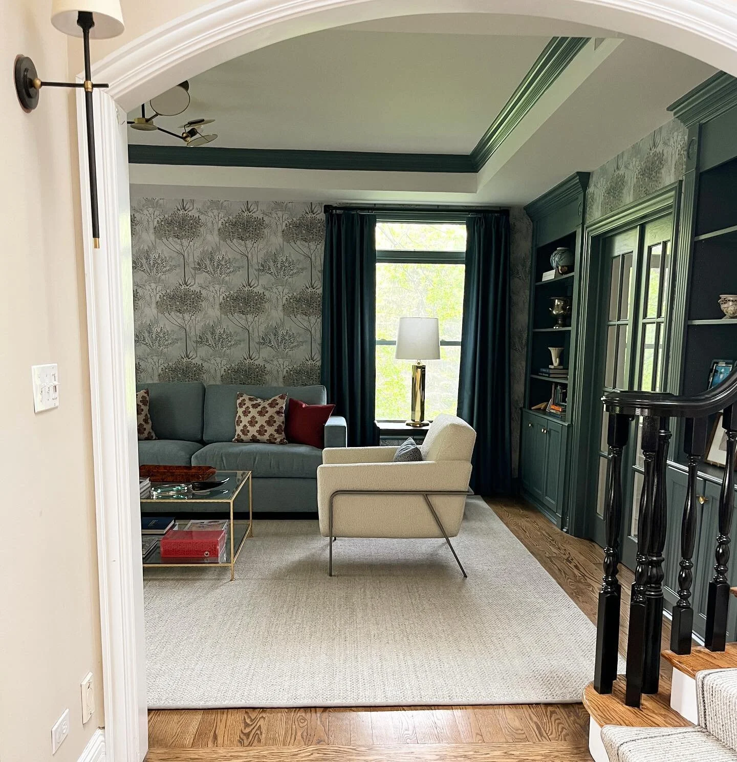 Installed this living room yesterday. Swipe to see the before