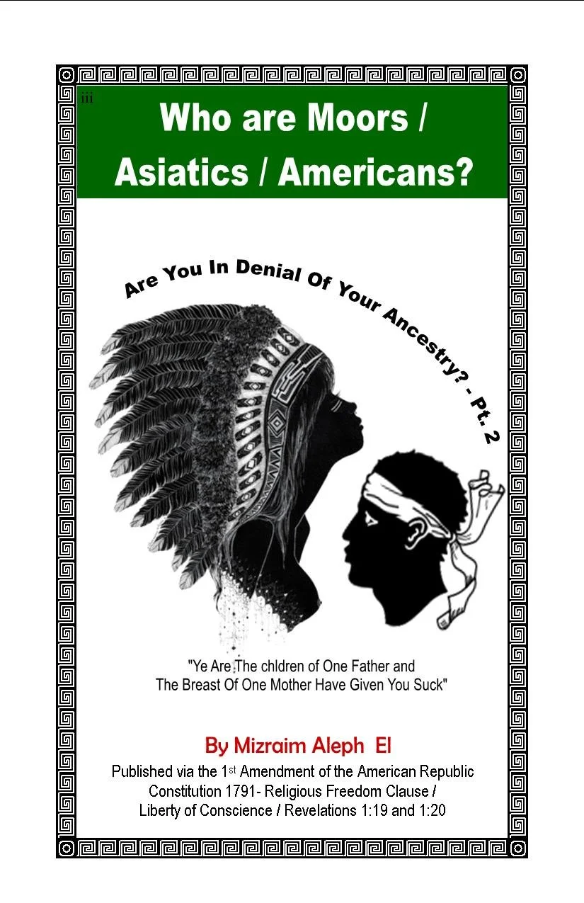 Who are Moors Asiatics, American?