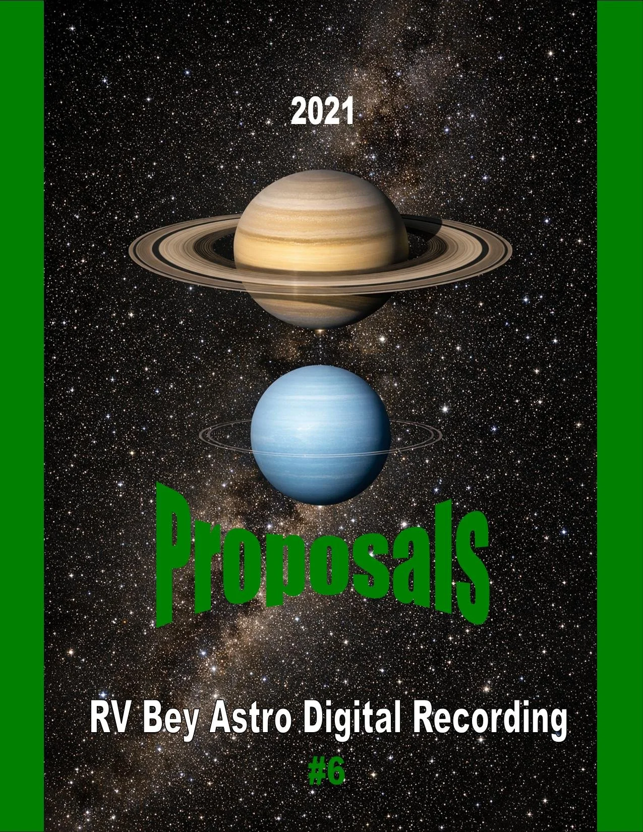 Digital Astro #6 - Proposals