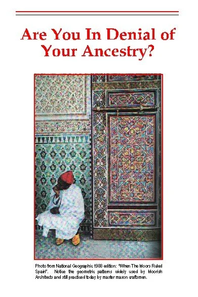 Are You In Denial of Your Ancestry