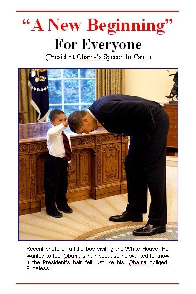 Obama's Speech In Cairo