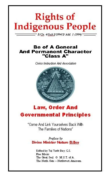 Rights of Indigenous People