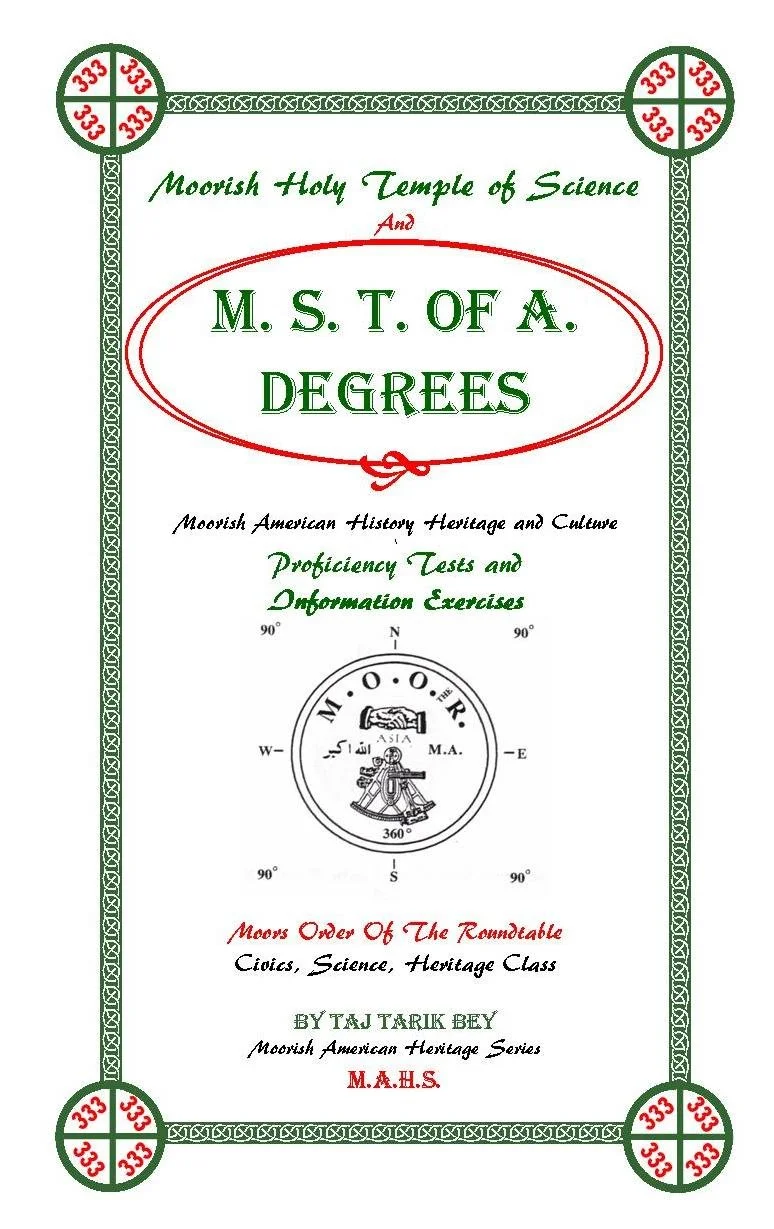 MSTA Degrees