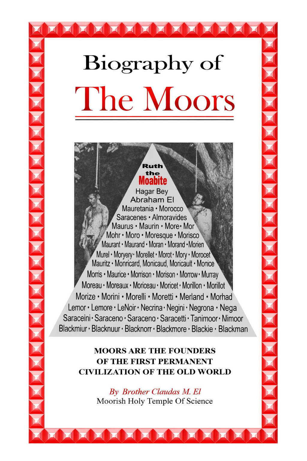 Biography of the Moors