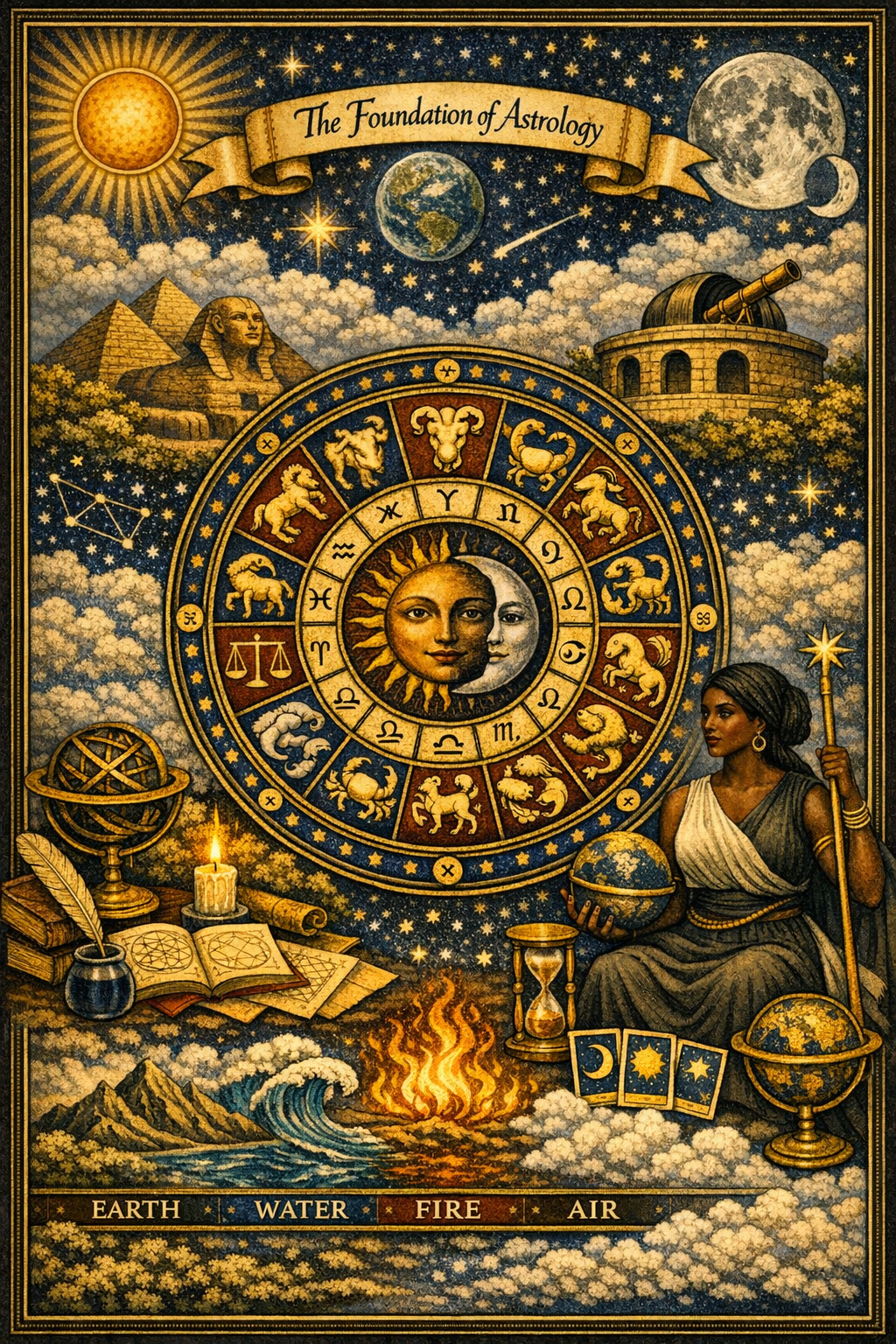 Digital Astro #1 - Foundation Reflections