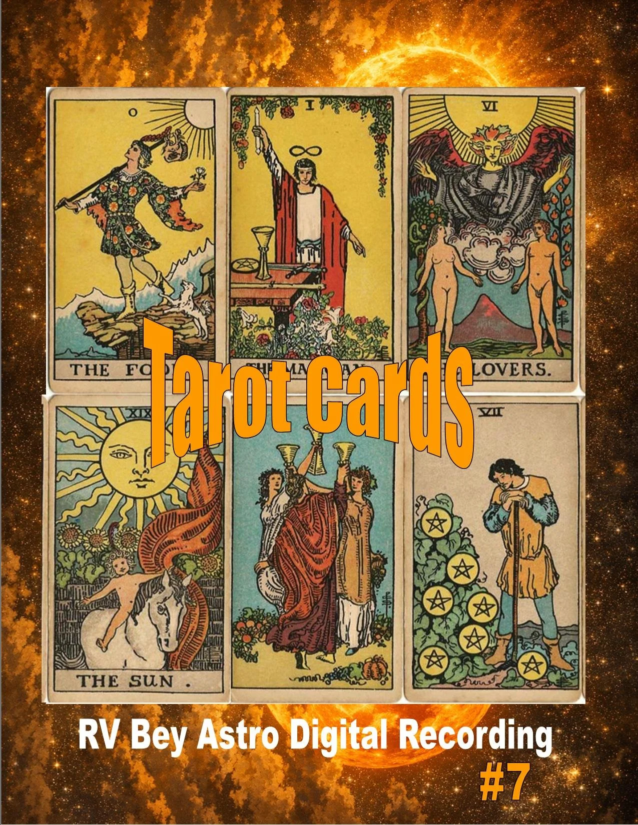 DIgital Astro #7 - Tarot Cards Relationship to Astrology
