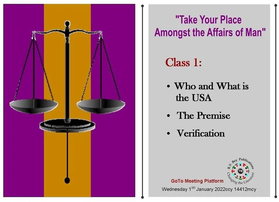 CIV #1 - Who is Who and What Is the U.S.A.?