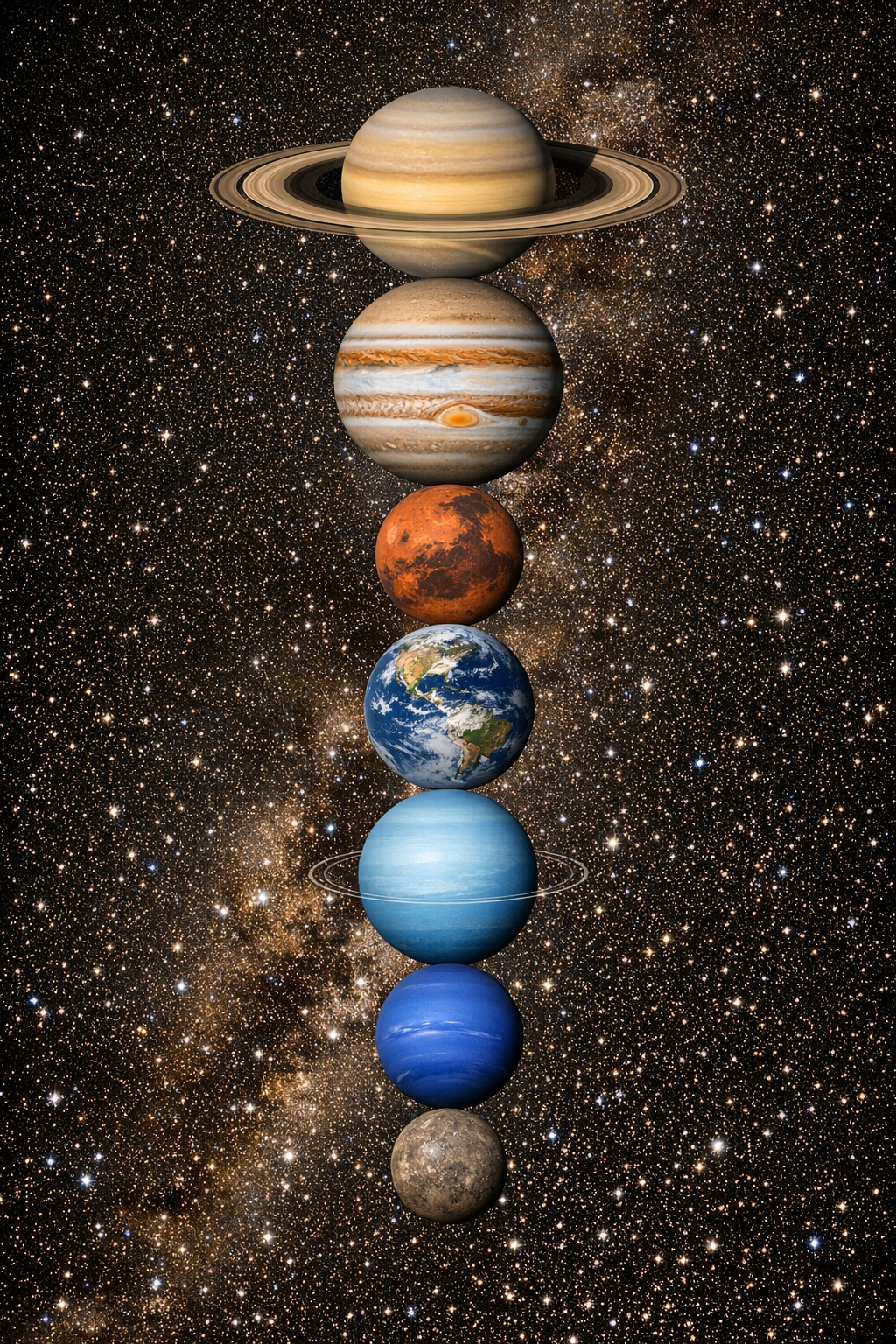 Digital Astro #8 - Planetary Line-up