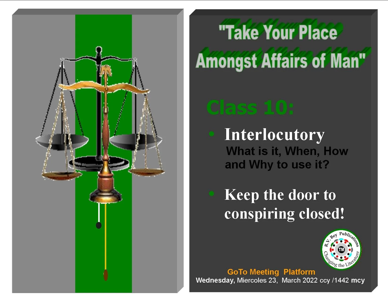 CIV#10 - Keep Conspiracy Door Closed