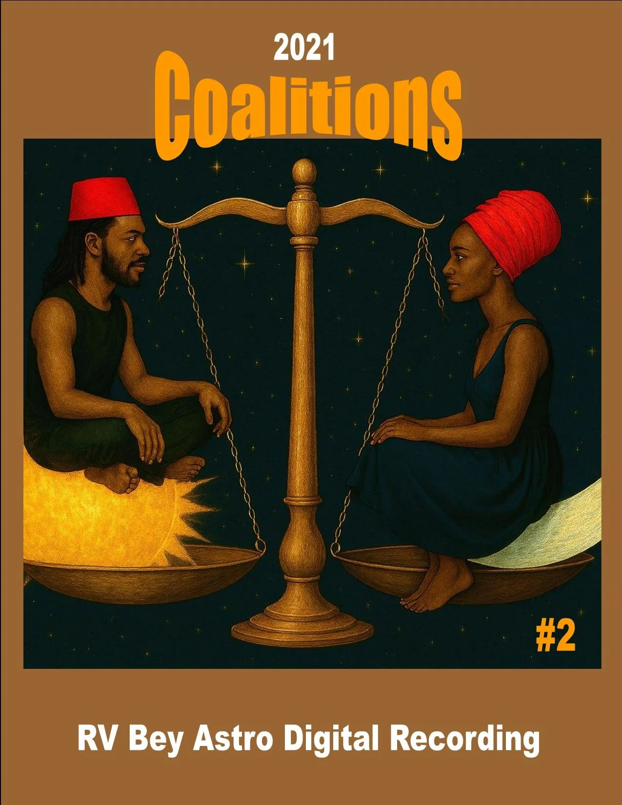 Digital Astro #2 - Coalitions (Relationships)