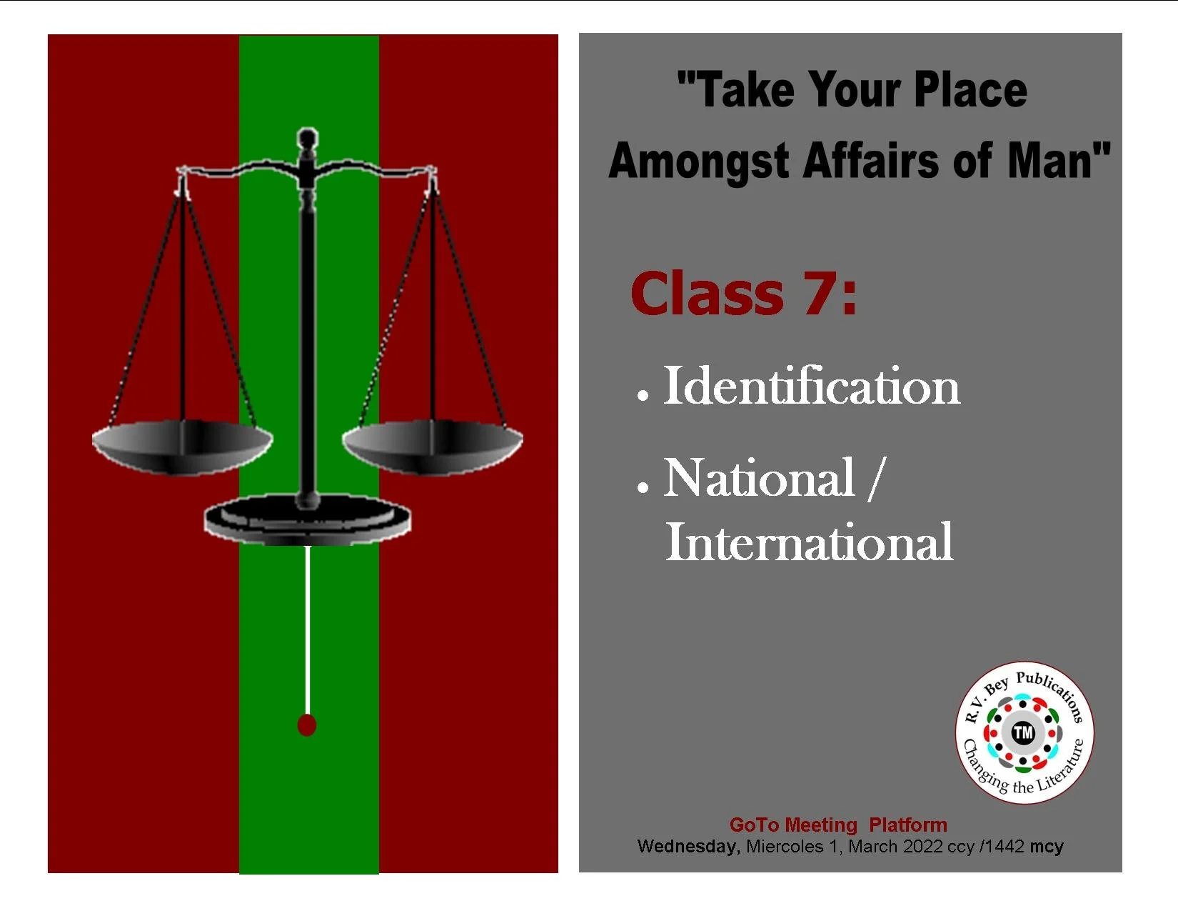 CIV #7 - Identification