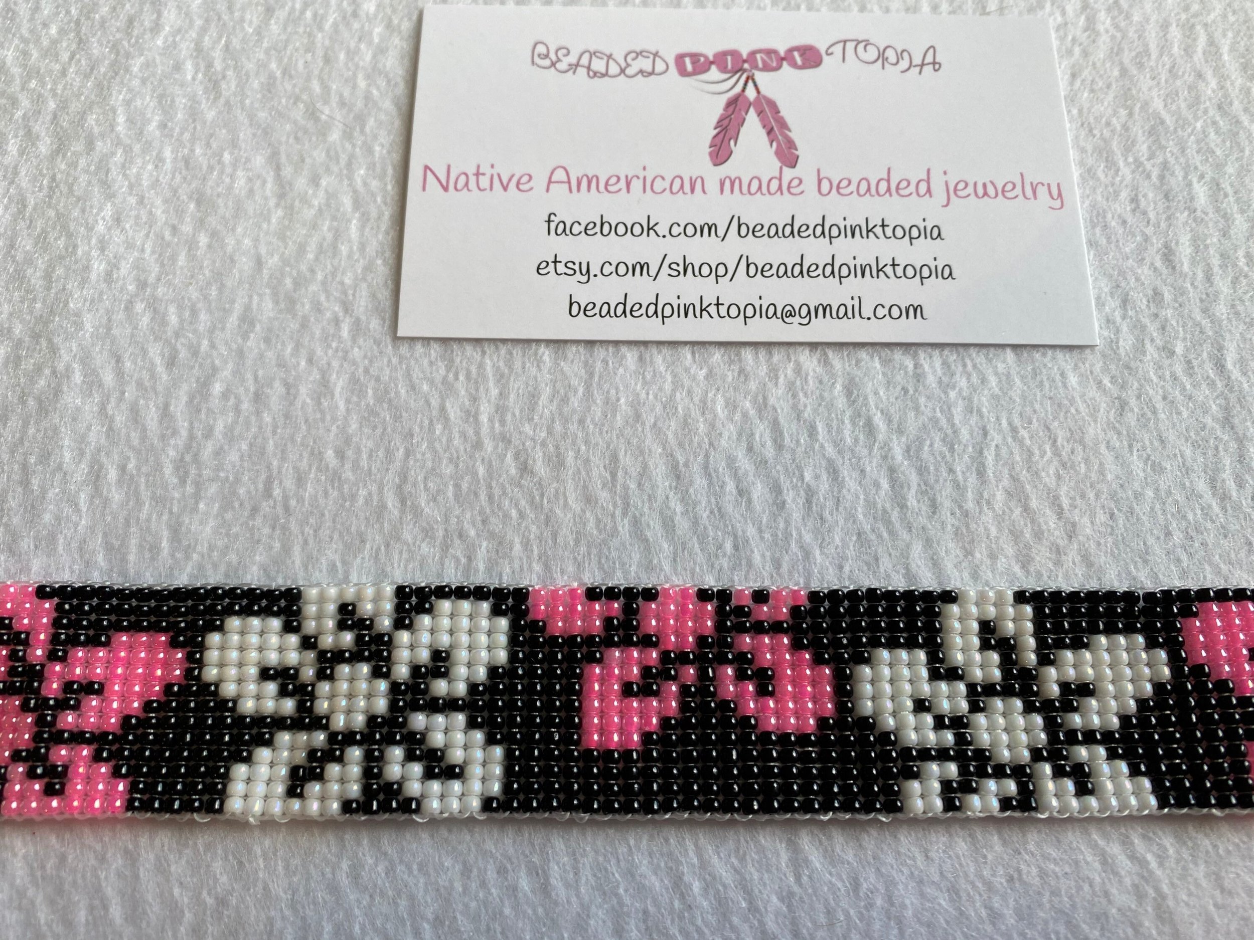 Sakura Chilli Bead Flower Bracelet Tutorial – Downloadable. HobbyFeast #1  Beads ∞ Components Shop