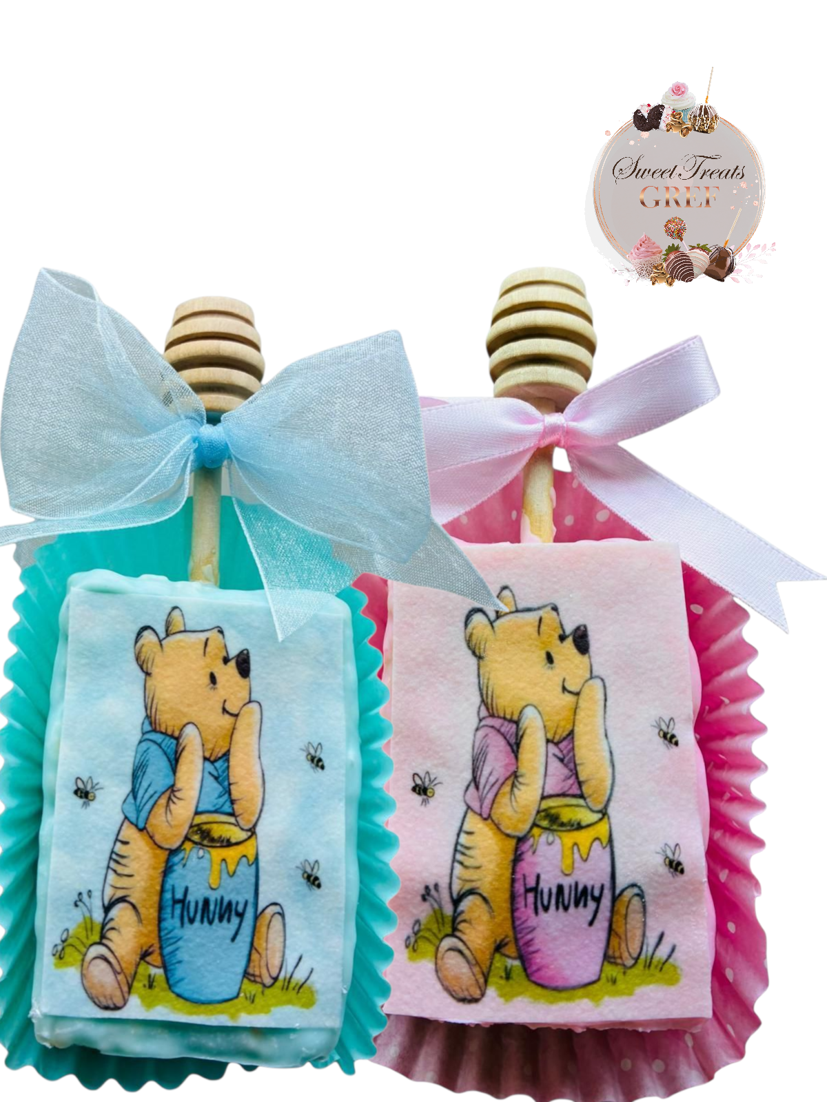 Chocolate covered Rice Krispie