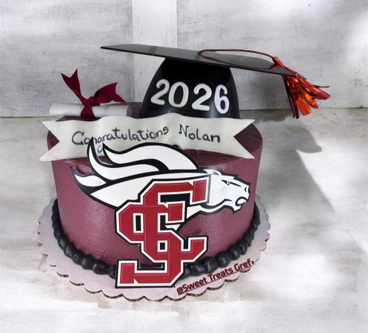 Graduation Cake