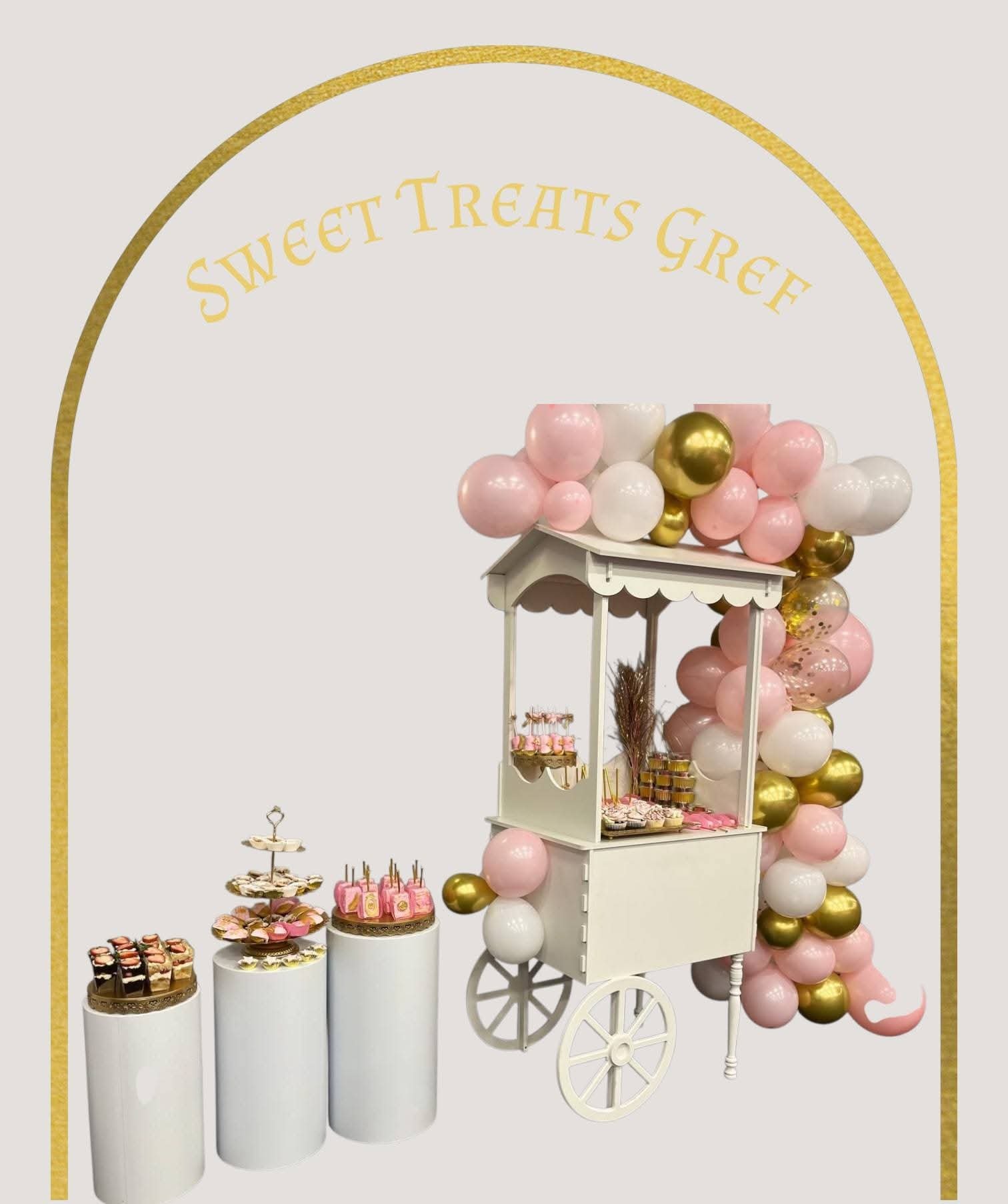 Dessert Table  Mesa de Postres