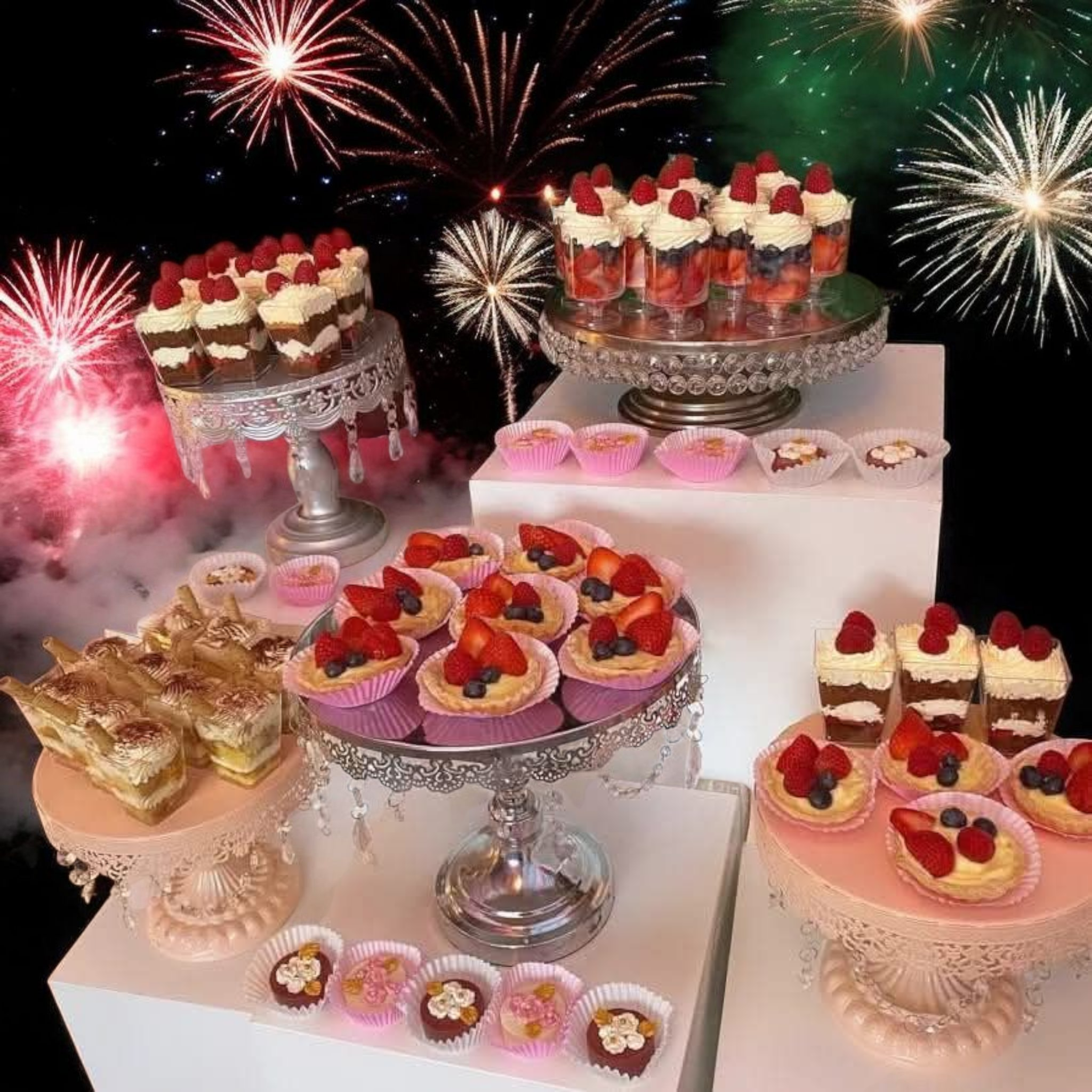 Dessert Table  Mesa de Postres