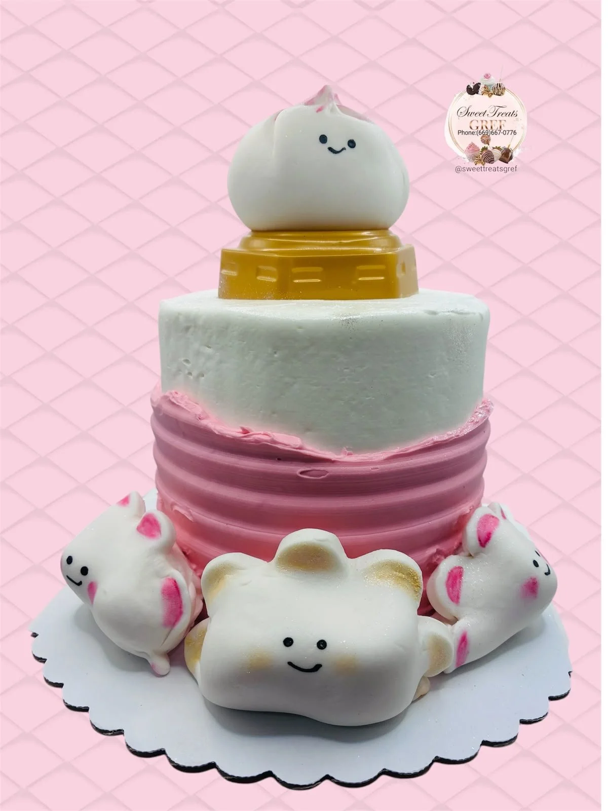 Bento Cake 5"