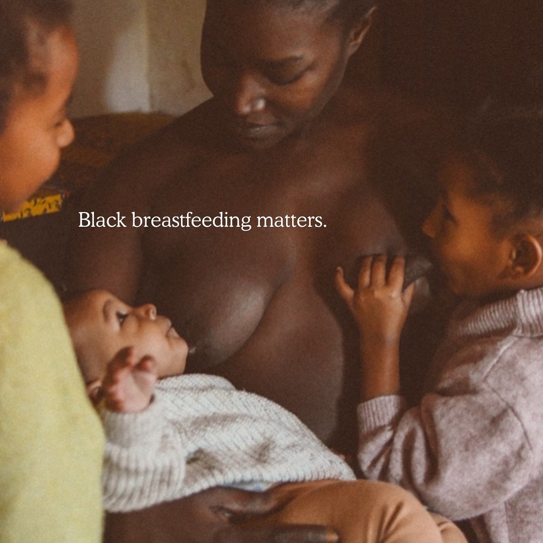 Black Breastfeeding Matters.

Join us for a free photoshoot to honor Black breastfeeding mothers. Comment &ldquo;strength&rdquo; and I&rsquo;ll dm you the details ✨

This week is #blackbreastfeedingweek We recognize this week because of the historica