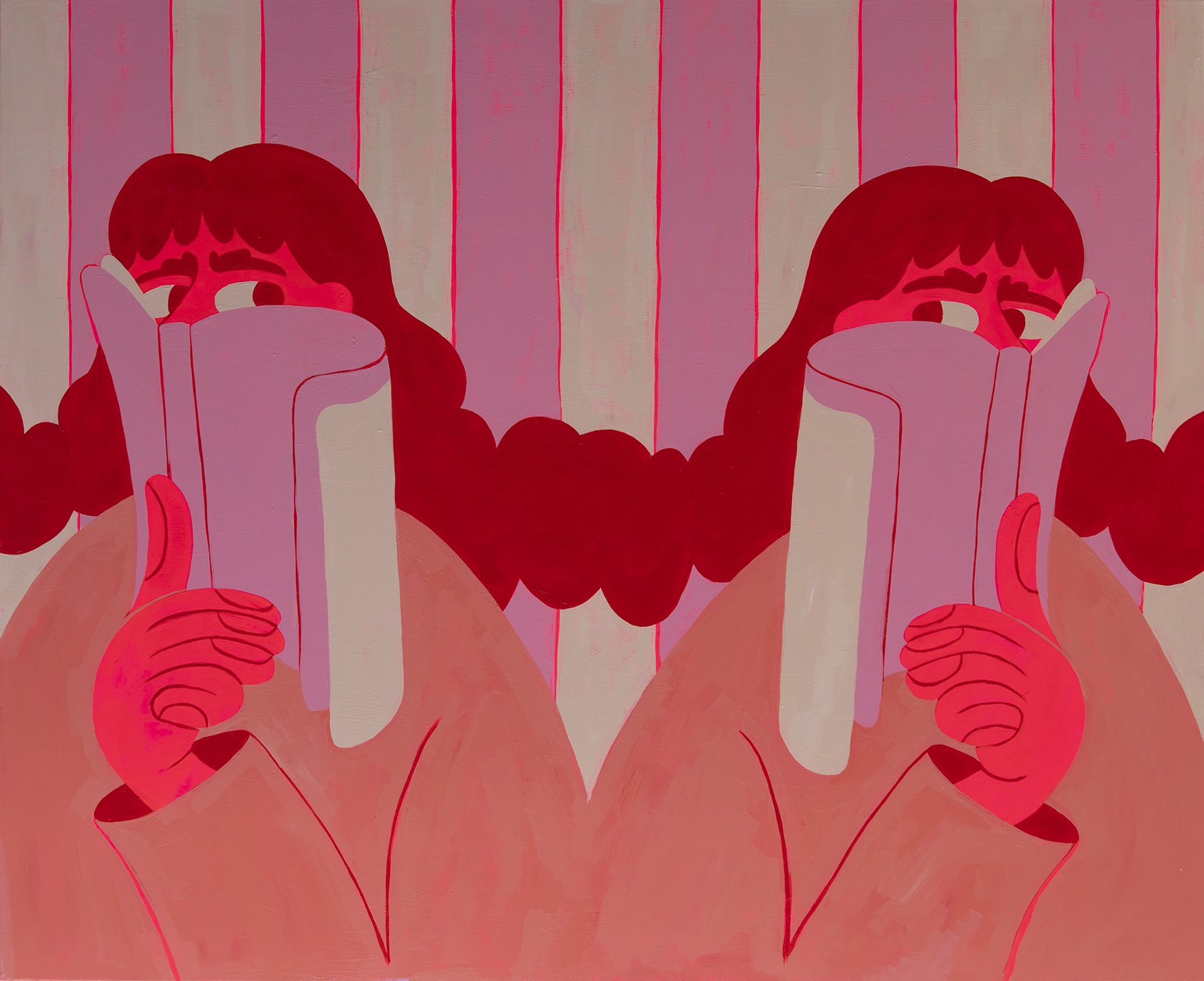 Book Club Fine Art Print