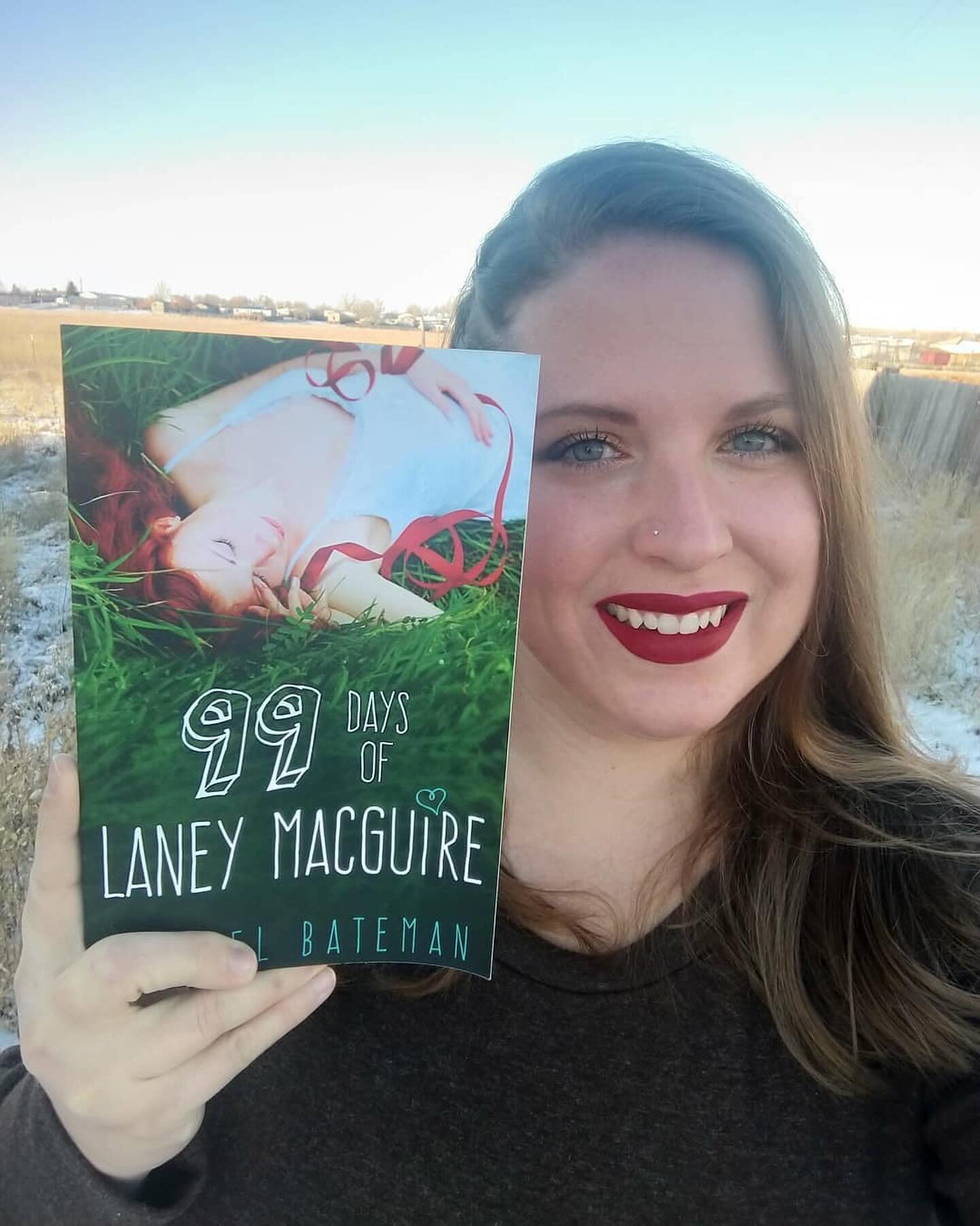 I don't give 99 DAYS OF LANEY MACGUIRE enough love and attention, and that's a shame because I LOVE this book so so much!

This is the book that (after a lot of failed attempts and misfires and sooooo much work) taught me how to write a book.

It's t