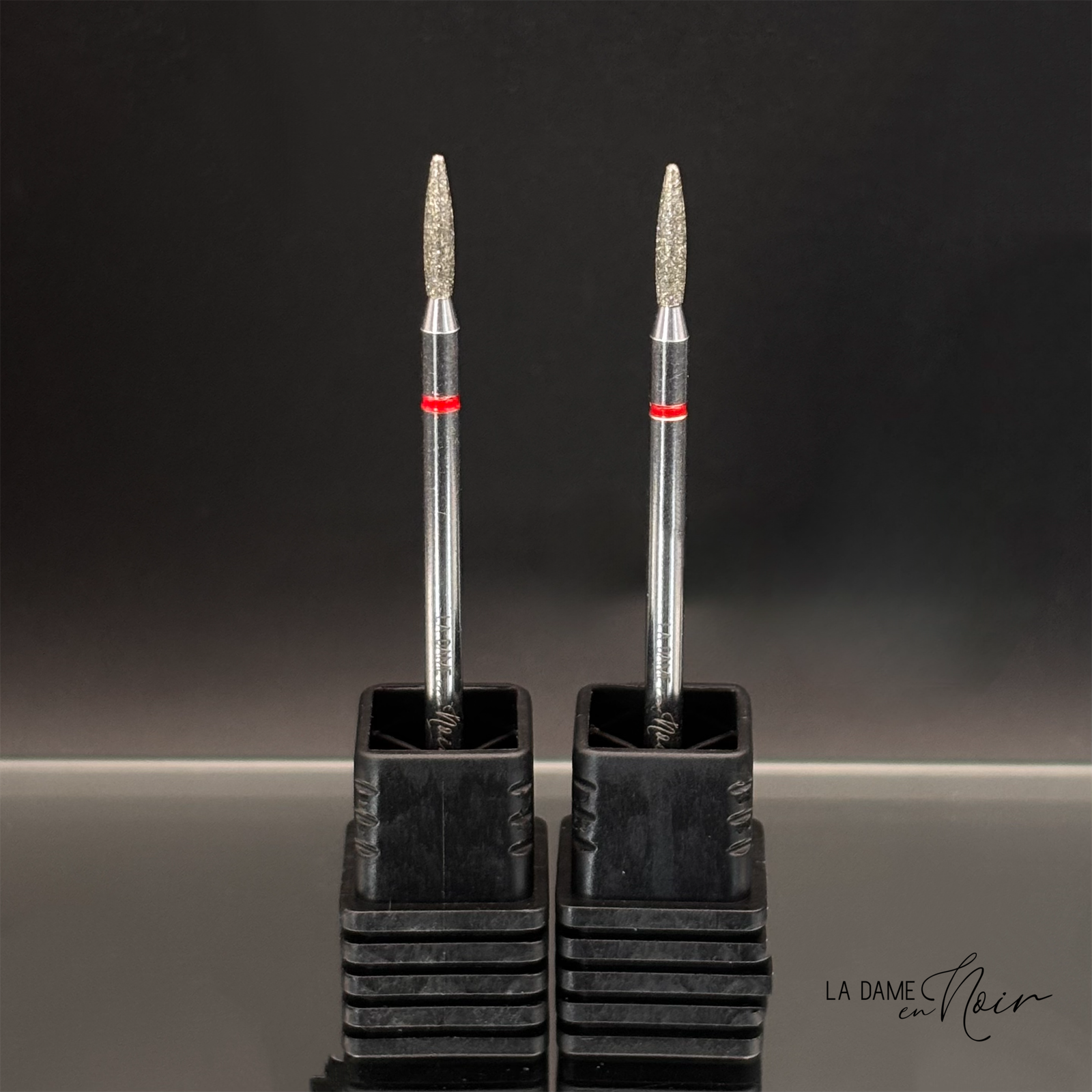 Flamme fine - La Dame en noir - Embout