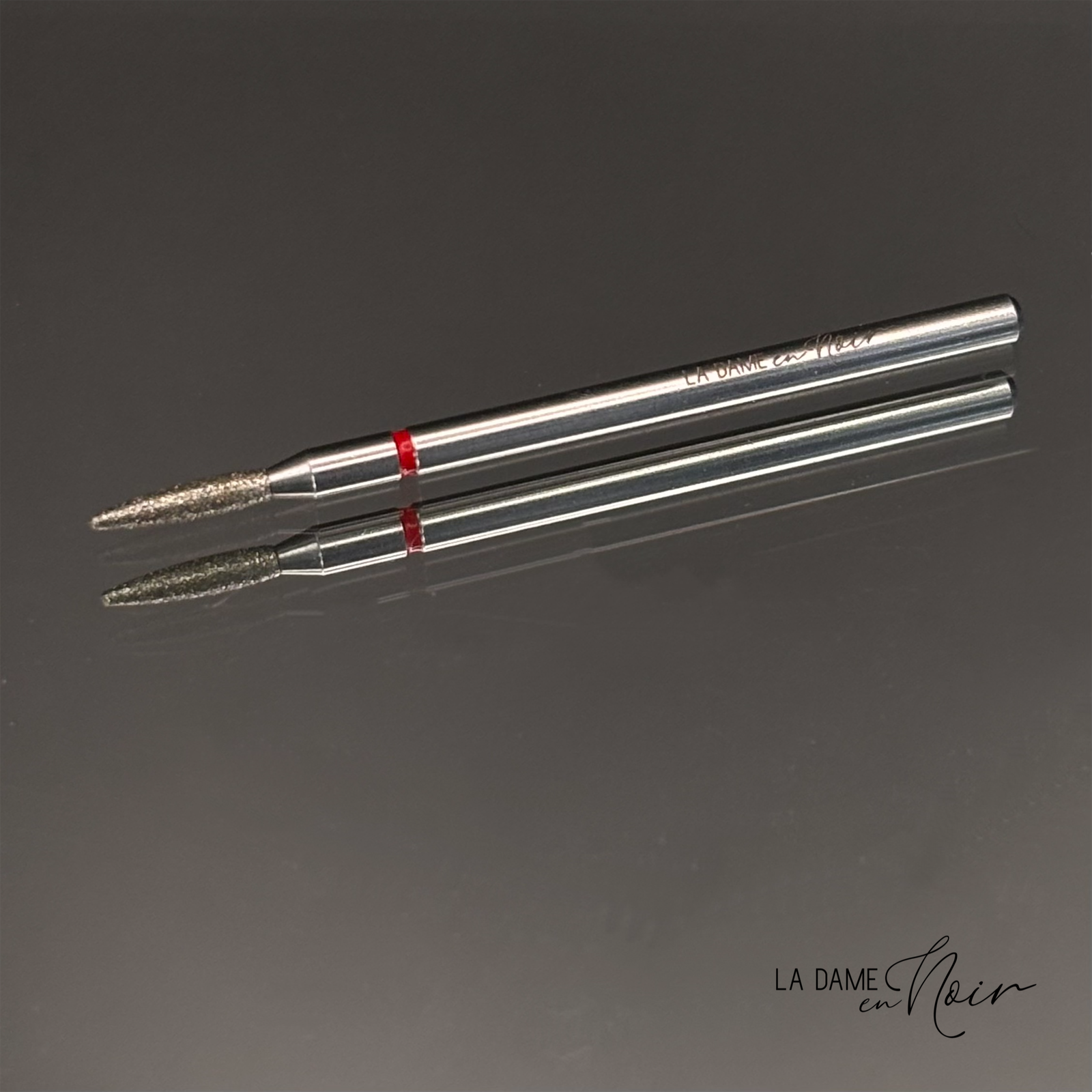 Flamme fine - La Dame en noir - Embout
