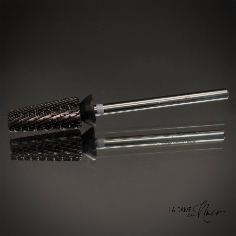 Supra gaucher- embout carbure -La Dame en noir