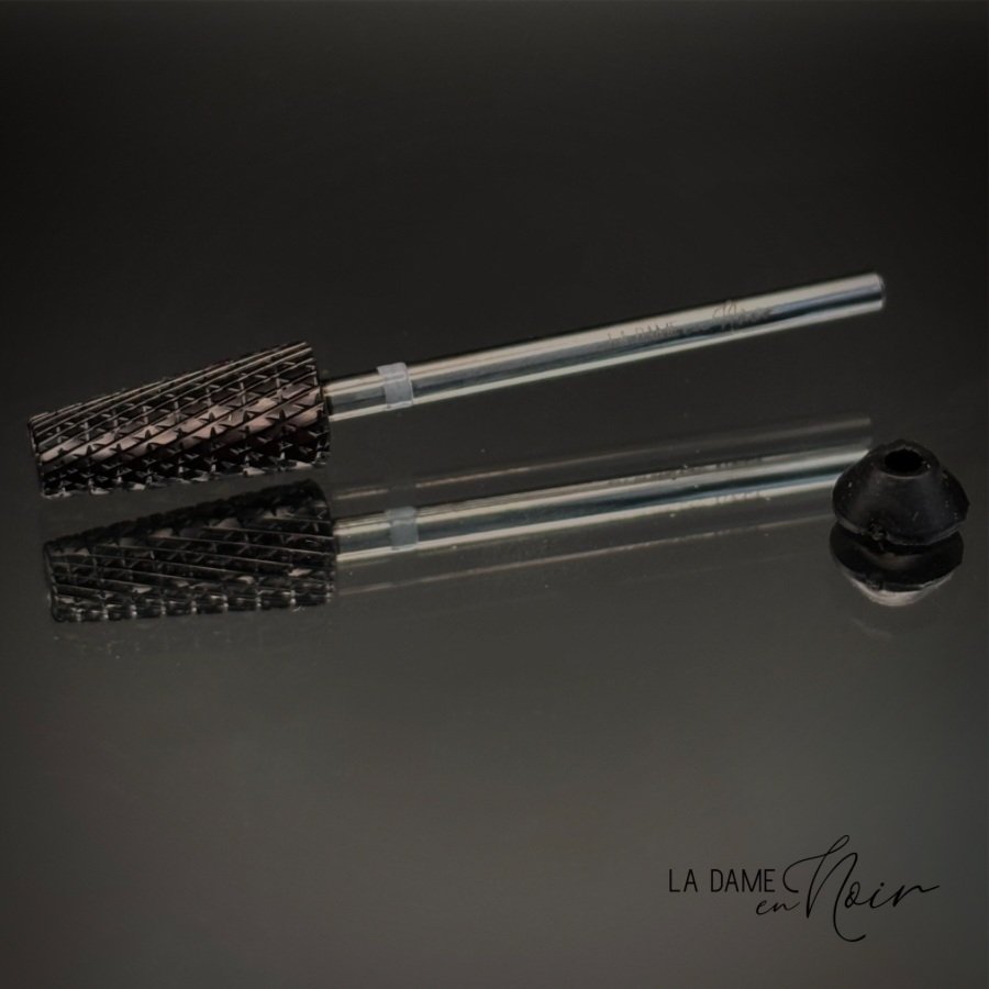 Supra gaucher- embout carbure -La Dame en noir