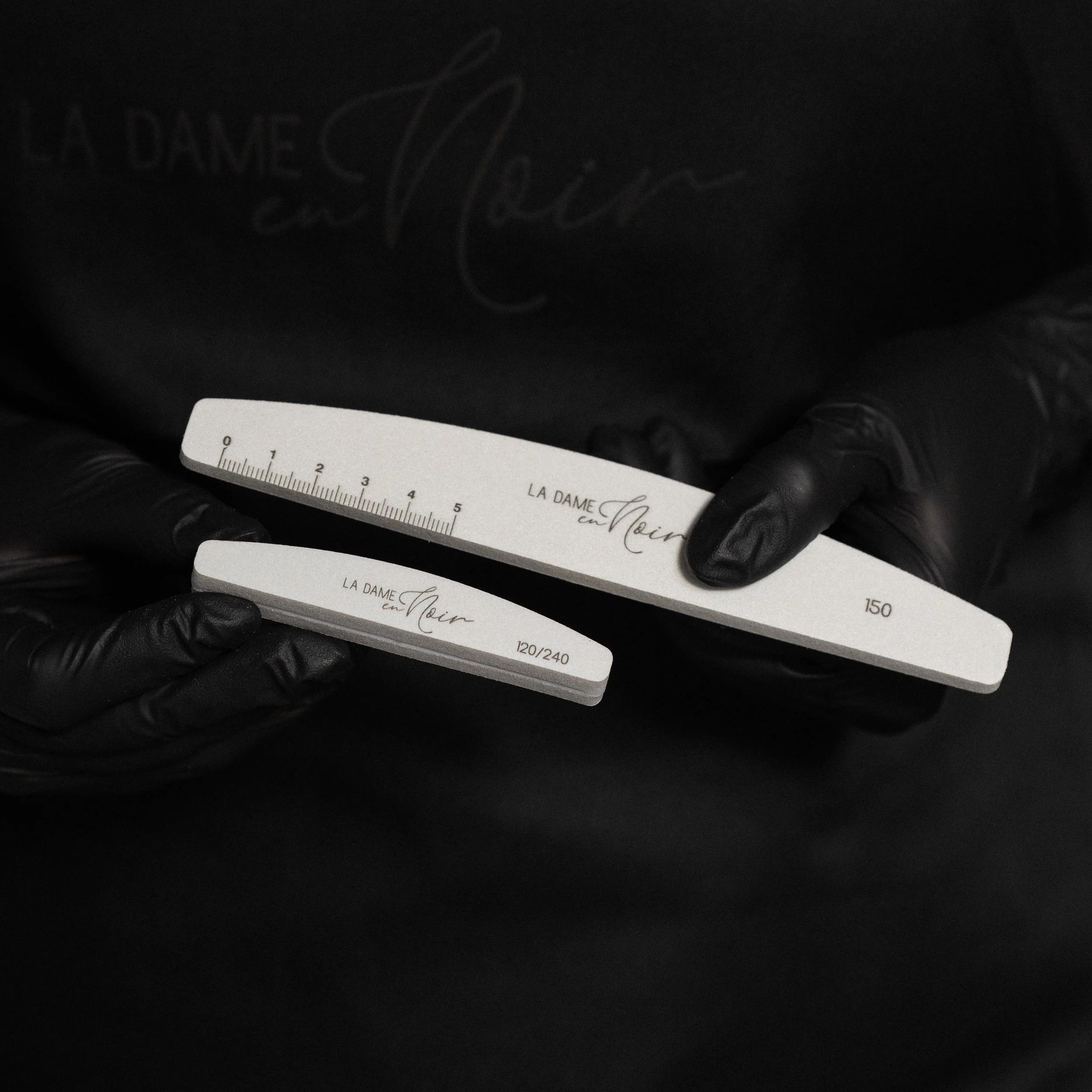 mini buffer  La Dame en noir paquet de 50