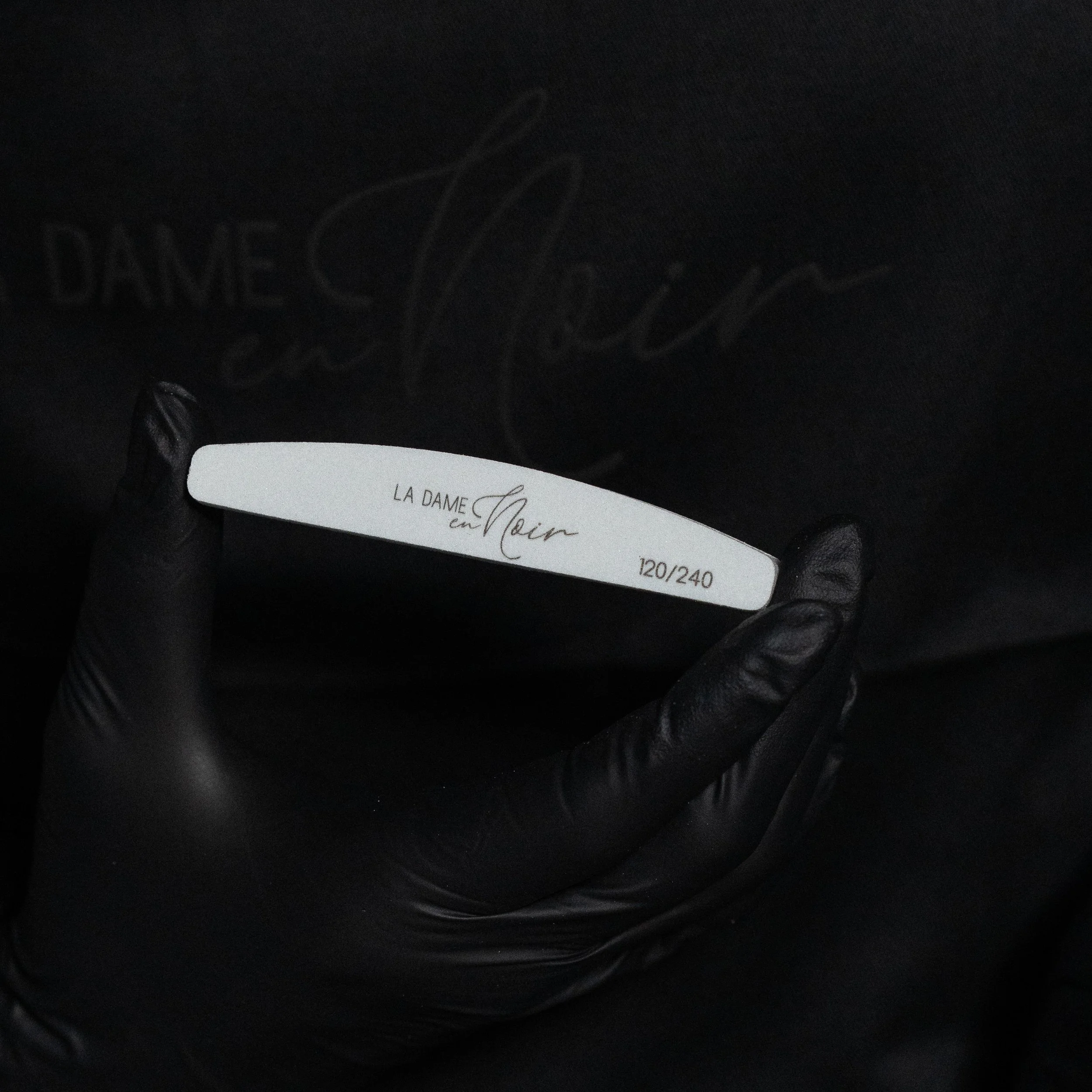 mini buffer  La Dame en noir paquet de 50