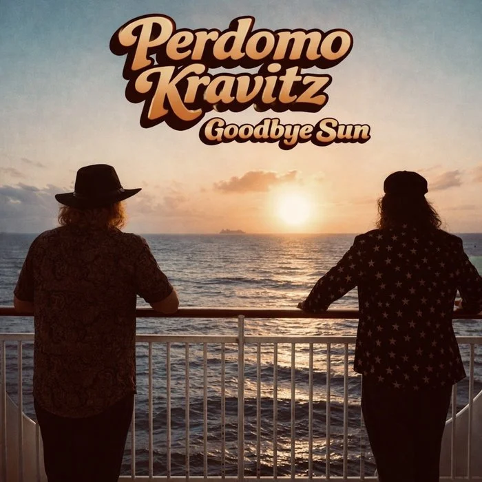 FERNANDO PERDOMO ANDY KRAVITZ  GOODBYE SUN / FEATURING ECHOS IN THE CANYON GUITARIST FERNANDO PERDOMO & ANDY KRAVITZ GRAMMY AWARD WINNING MULTI INSTRUMENTALIST DRUMMER PRODUCER / ENIGNEER / WRITER / PERCUSSIONIST