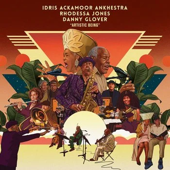 DOWN BEAT AWARDED / IDRIS ACKAMOOR DANNY GLOVER RODESSA JONES / AFRO FUTURISTIC DREAMS / MIX ENGINEER / MASTERING ENGINEER 