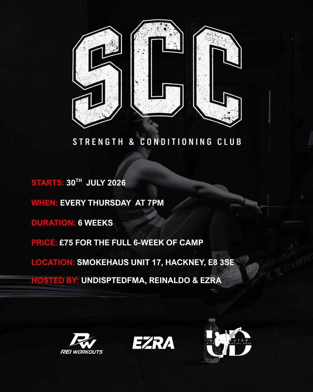 Strength & Conditioning Club - 6 Week Program