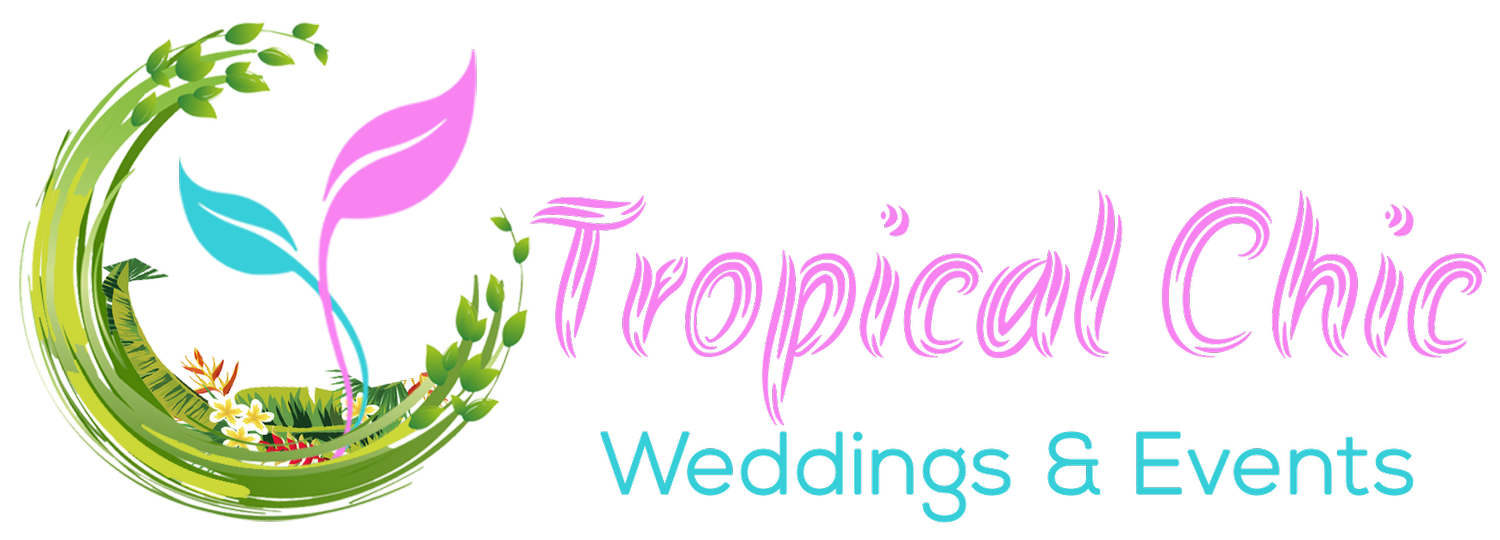 Tropical Chic Weddings