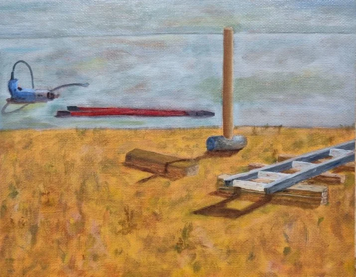 Postcard from Construction 13
